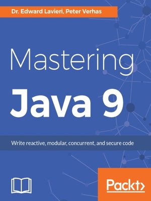 cover image of Mastering Java 9